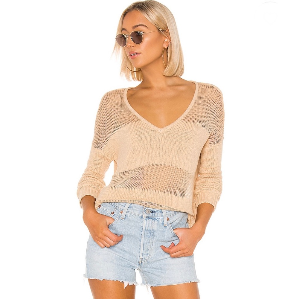 REVOLVE Tularosa Cavern Sweater - Sand - Size XS